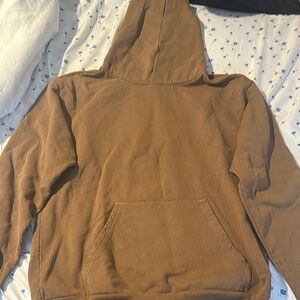 Brown Talentless Hoodie with Front Pocket
